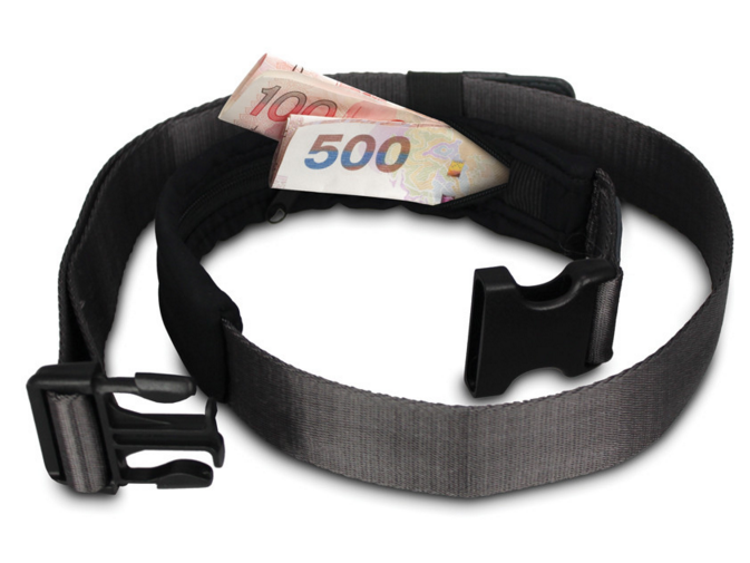 Pacsafe-Cashsafe-ceinture-argent