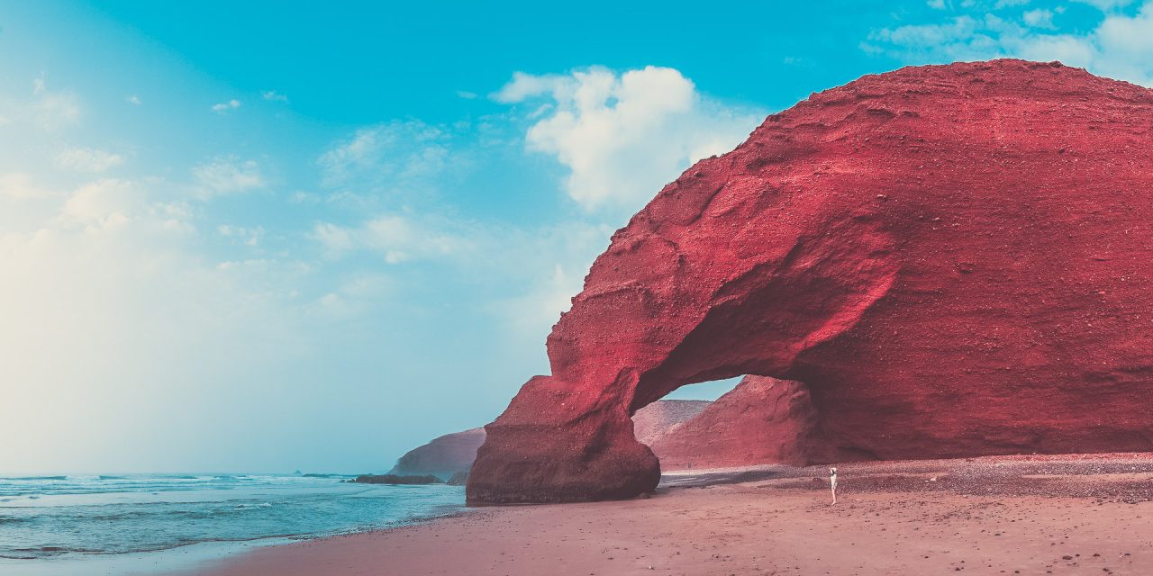 Plage Legzira à Sidi Ifni La Plus Belle Plage Du Maroc