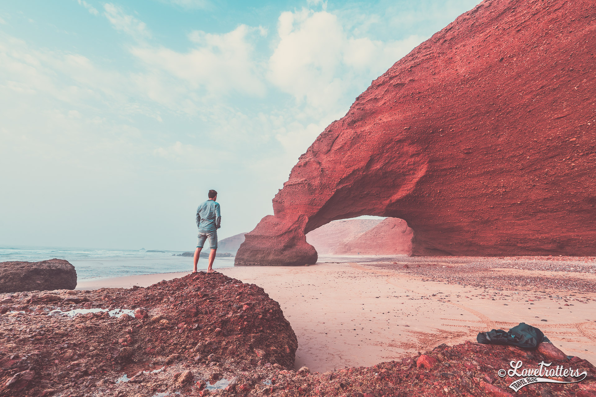 Plage Legzira à Sidi Ifni La Plus Belle Plage Du Maroc